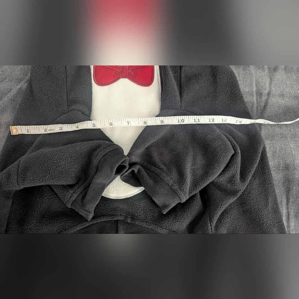 Penguin Microfleece Hoodie For Pets - Picture 2 of 3